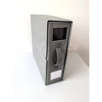 Cutie Depozitare Lenjerii de Pat, Flippy, Pliabila, Capacitate 18l, 38x33x12 cm, din Panza Oxford cu PP Incorporat,