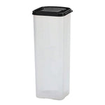 Cutie Depozitare Paine, Flippy, din Plastic, 34 x 13 cm, Pastreaza Prospetimea, Capac Negru