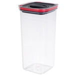 Cutie de Depozitare Alimente, Flippy, Cutie de tip Container, Recipient pentru Cereale in Bucatarie, 11.5 x 11.5 x 23