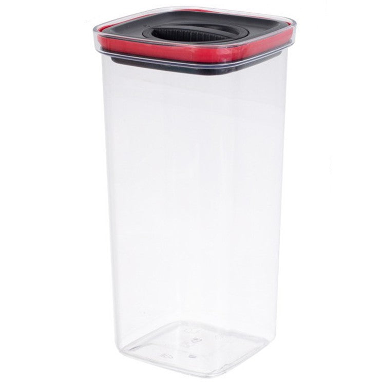Cutie de Depozitare Alimente, Flippy, Cutie de tip Container, Recipient pentru Cereale in Bucatarie, 11.5 x 11.5 x 23