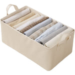 Cutie de Depozitare Tip Cos, Flippy, Material Piele Ecologica, Pliabila, 47x28x20 cm, 26 l, Cadru Metalic, cu Manere,
