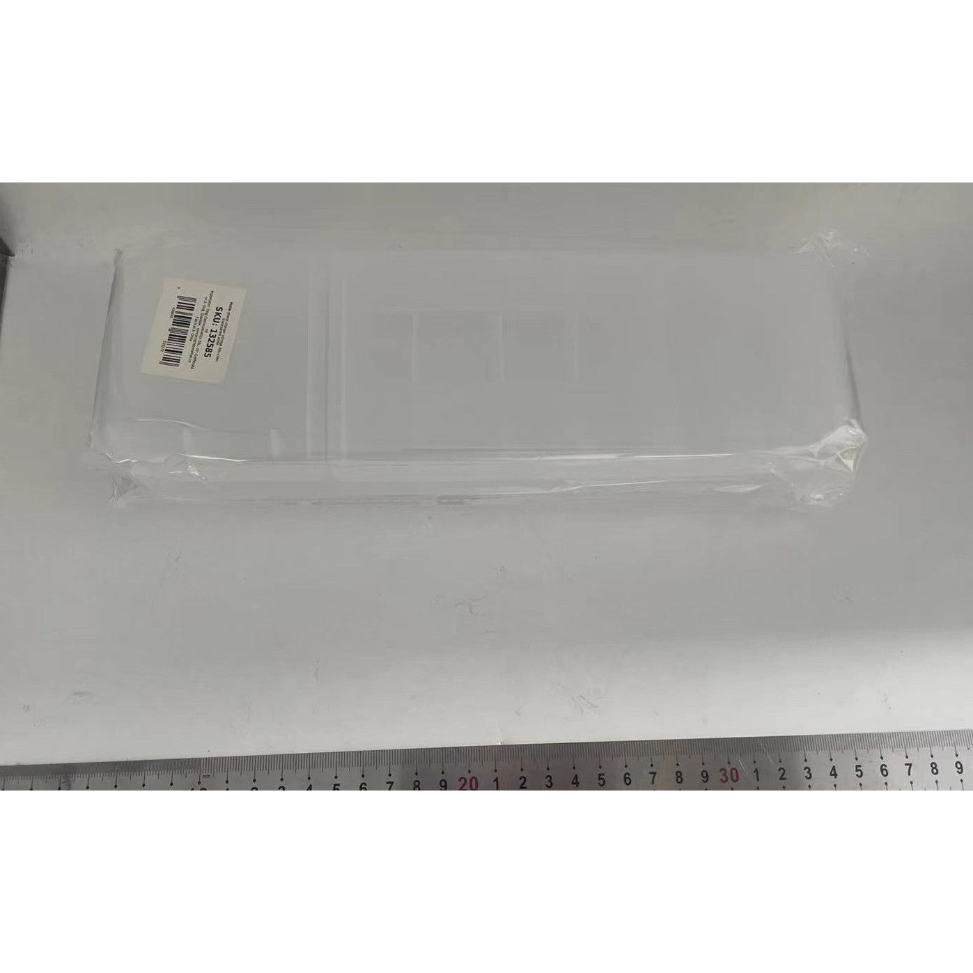 Cutie Organizatoare pentru Cabluri, Flippy, din Plastic, 28 x 9 x 6 cm, Alb