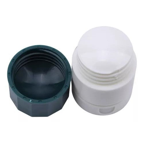 Cutie Pastile Multifunctionala, Flippy, 4 in 1, Pahar Apa, Taiere, Sfaramare, Depozitare, Compact, ABS cu Lama din