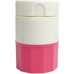 Cutie Pastile Multifunctionala, Flippy, 4 in 1, Pahar Apa, Taiere, Sfaramare, Depozitare, Compact, ABS cu Lama din