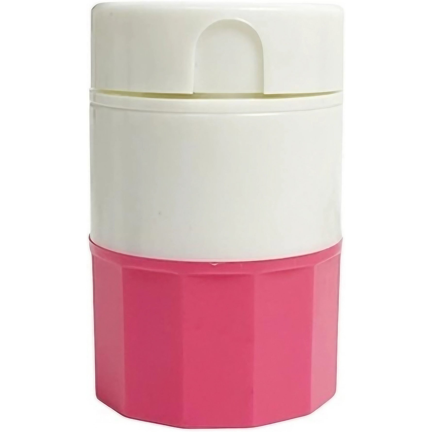 Cutie Pastile Multifunctionala, Flippy, 4 in 1, Pahar Apa, Taiere, Sfaramare, Depozitare, Compact, ABS cu Lama din
