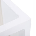 Set 4 Cutii pentru Baloane, Flippy, Model Simplu, Tematica Aniversare, Cuburi Decorative din Plastic, Accesorii pentru