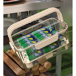 Cutie pentru Depozitare Alimente, Flippy, de Uz Casnic, 2 Compartimente, Zona pentru Gheata, Mentinere Fresh, cu Maner,
