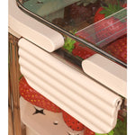Cutie pentru Depozitare Alimente, Flippy, de Uz Casnic, 2 Compartimente, Zona pentru Gheata, Mentinere Fresh, cu Maner,