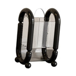 Cutie pentru Depozitare Cosmetice, Flippy, pentru Pensule, Creioane si Buretei, 4 Compartimente, din Plastic, 12 x 10 x