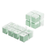 Cutie pentru Medicamente, Flippy, Model Rubik' Cube, cu Curea de Agatare, Dozator Portabil de Medicamente, Dispenser