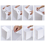 Cutie pentru Pantofi, Flippy, Tip Sertar, din Plastic, Stivuibila, Usa Frontala, 33 x 23 x 13 cm, Transparent