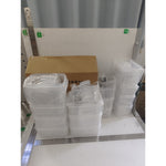 Cutii de depozitare alimente, Flippy, Set din 14 Cutii pentru Condimente, Cereale, Cutii pentru Bucatarie, din Plastic