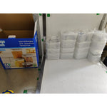 Cutii de depozitare alimente, Flippy, Set din 15 Cutii pentru Condimente, Cereale, Cutii pentru Bucatarie, din Plastic