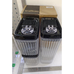 Set 3 Recipiente din Plastic, Flippy, pentru Alimente/Obiecte, Inchidere Ermetica, Textura Ondulata, 2 x 1.5l, 1 x 3.3