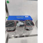 Cutii de Depozitare Alimente, Flippy, Set din 5 Cuti de tip Container, Recipiente pentru Cereale in Bucatarie,