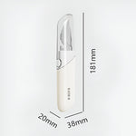 Cutit de Fructe Multifunctional, Flippy, Razatoare, Curatator Fructe-Legume, Deschizator de Sticle, 18.1x3.8x2cm, Alb