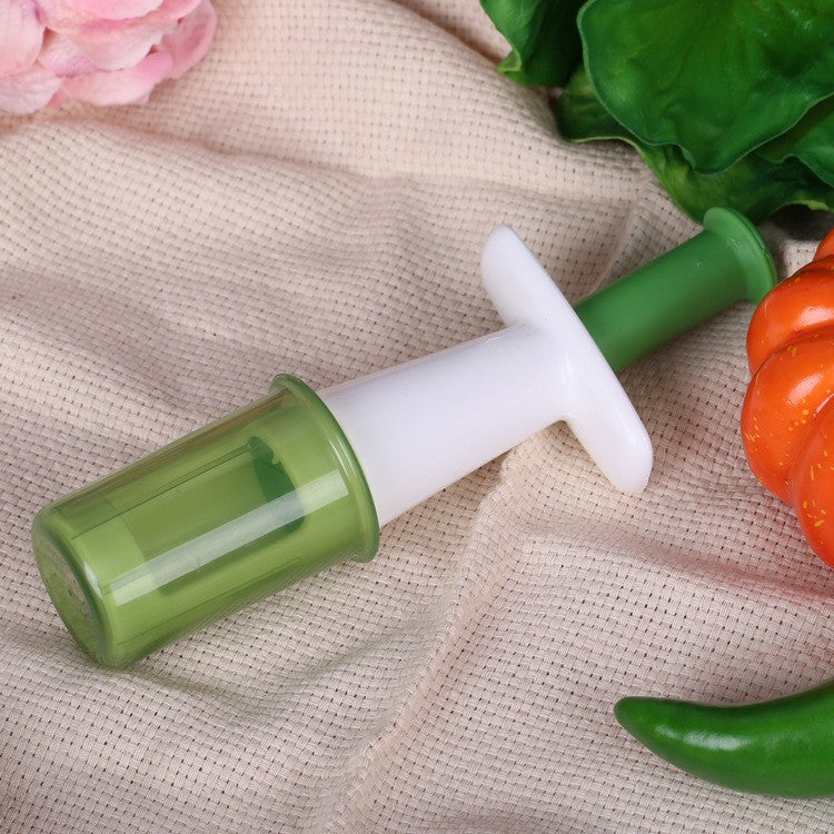 Cutit Feliator pentru Legume si Fructe mici, Flippy, Feliator pentru Rosii Cherry, Feliator pentru Masline, Ustensila