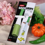 Cutit Feliator pentru Legume si Fructe mici, Flippy, Feliator pentru Rosii Cherry, Feliator pentru Masline, Ustensila