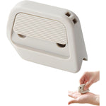 Cutter Portabil, Flippy, din ABS, Magnetic, Lama Ceramica, Autoretractabila, Universal, Alb