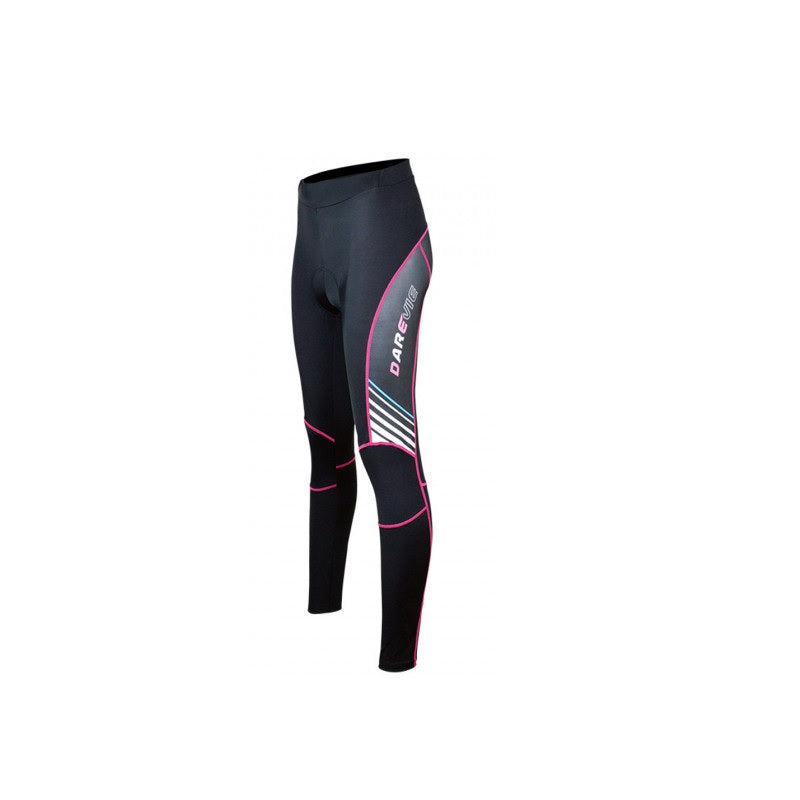 Darevie, Lady Pro, Colanți sintetici pentru femei sportive, Negru - Olmarkt