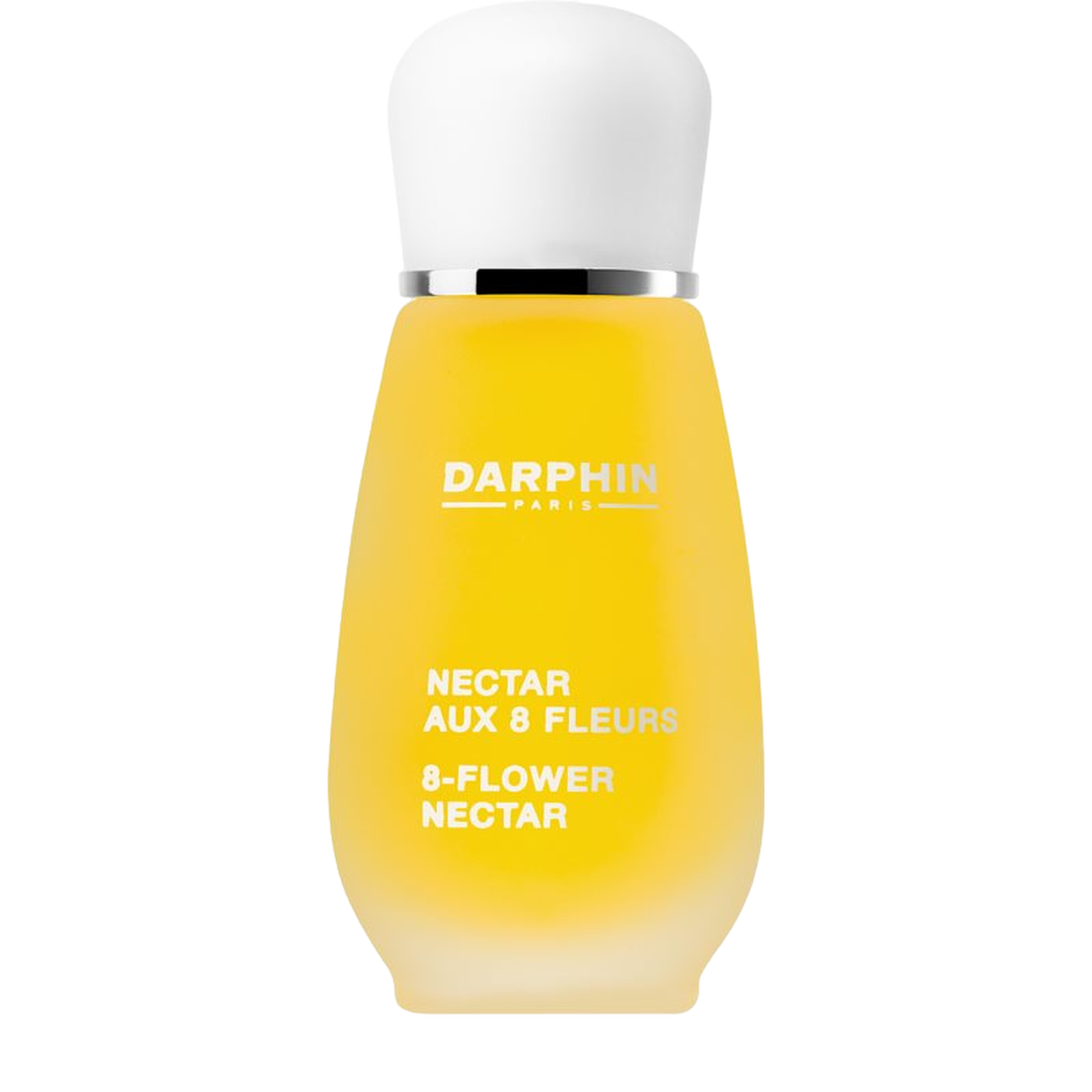 Darphin, Essential Oil Elixir - 8-Flower Nectar Oil, Omega 6, Anti-îmbătrânire, Zi & Noapte, Ulei, Pentru față și gât, 15 ml - Olmarkt