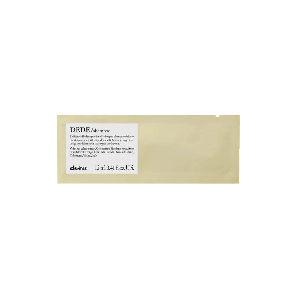 Davines, Dede, Șampon pentru păr, 12 buc, 12 ml