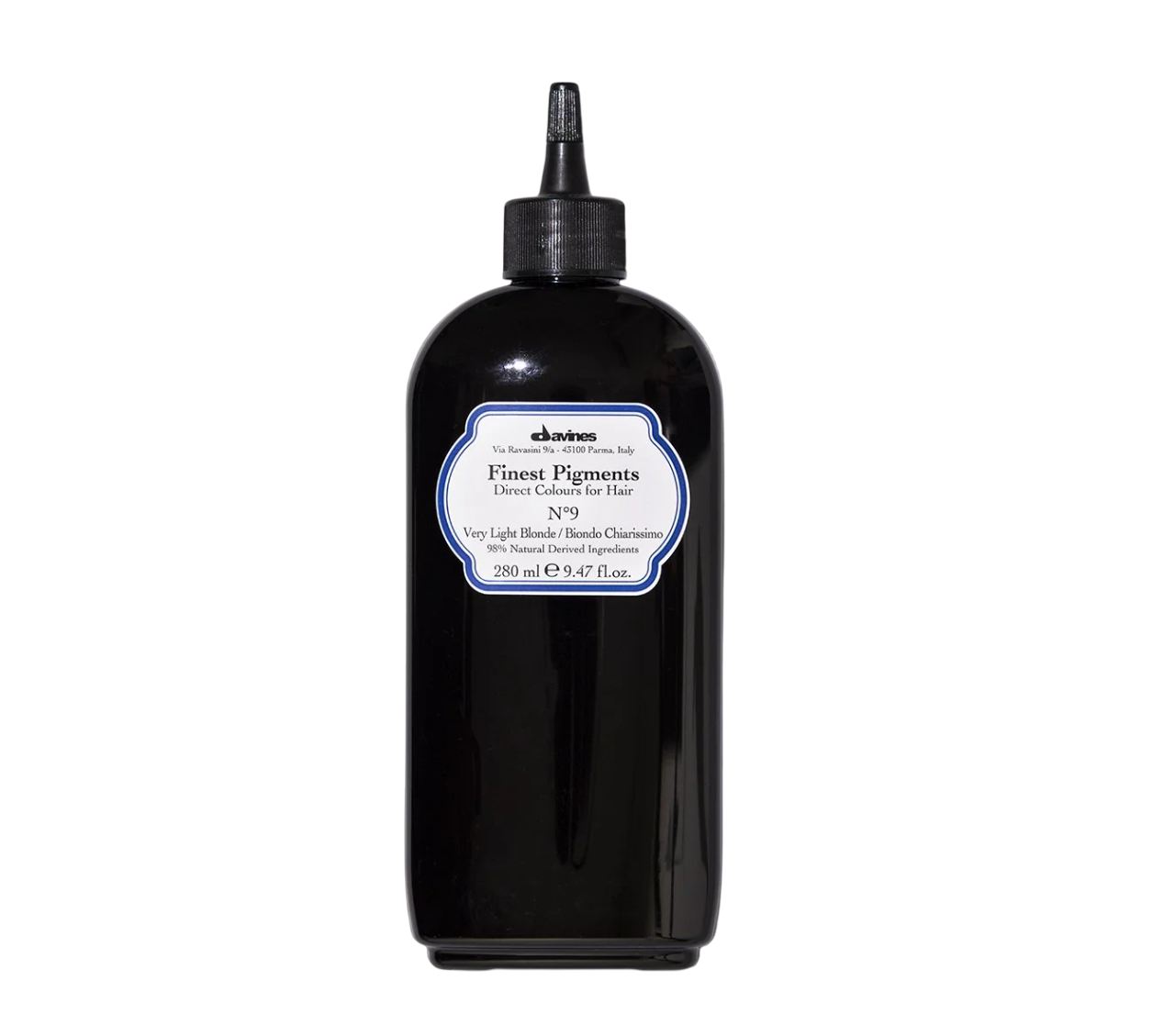 Davines, Finest Gloss, Ingrediente naturale, Pigment pentru colorarea părului, N.9 Very Light  Blonde, 280 ml