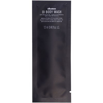Set, Davines, OI, Gel de duș, 12 buc, 12 ml *Mostră