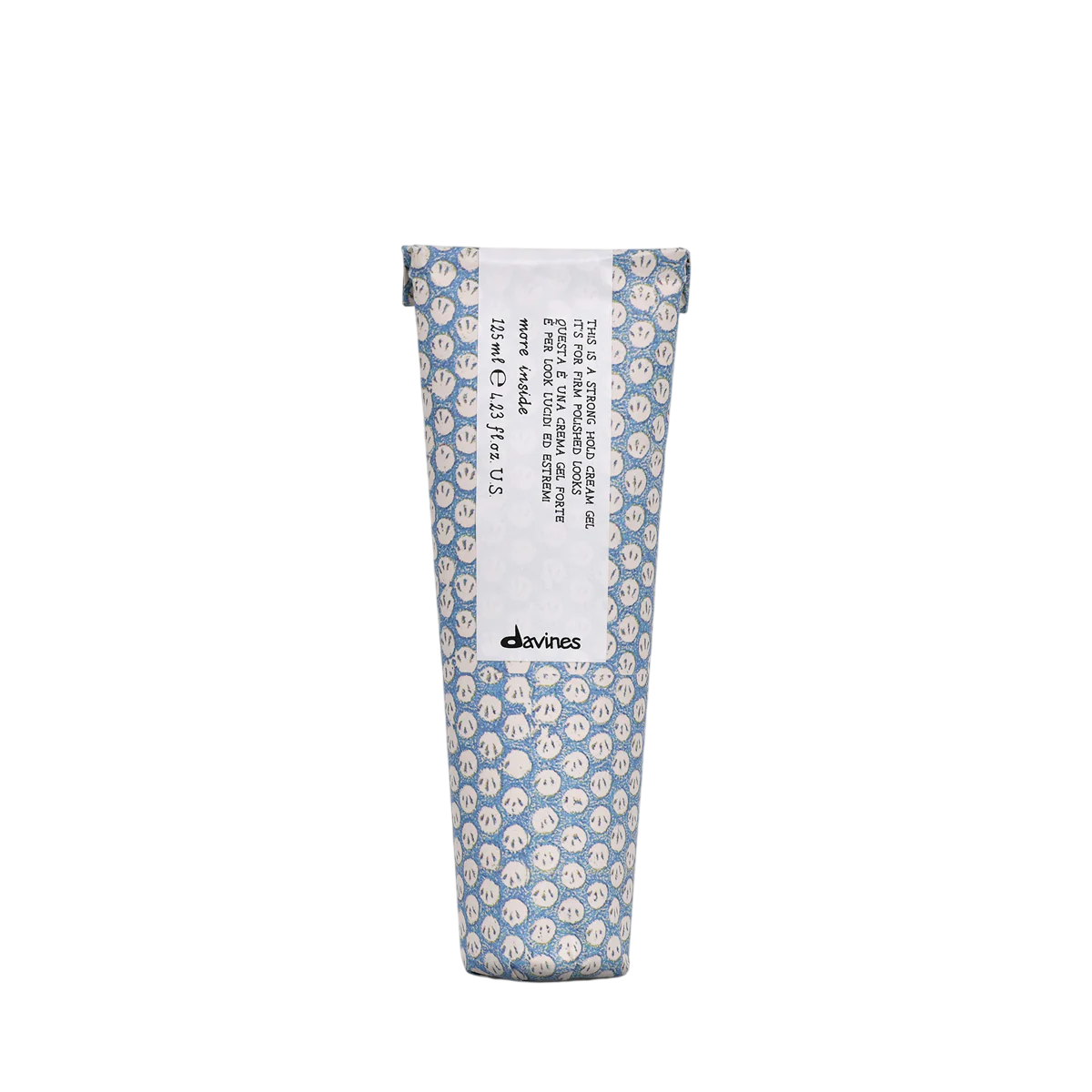 Davines, Mi Gel Forte, Gel de coafat, Puternic, 125 ml