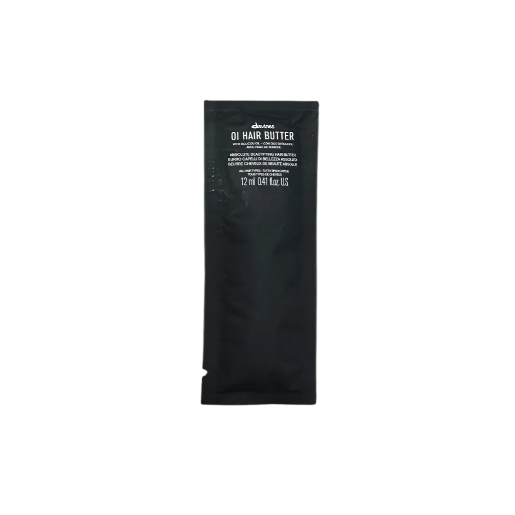 Davines, Oi Butter, Mască cremă pentru tratamentul părului, Anti Frizz, 12 buc, 12 ml