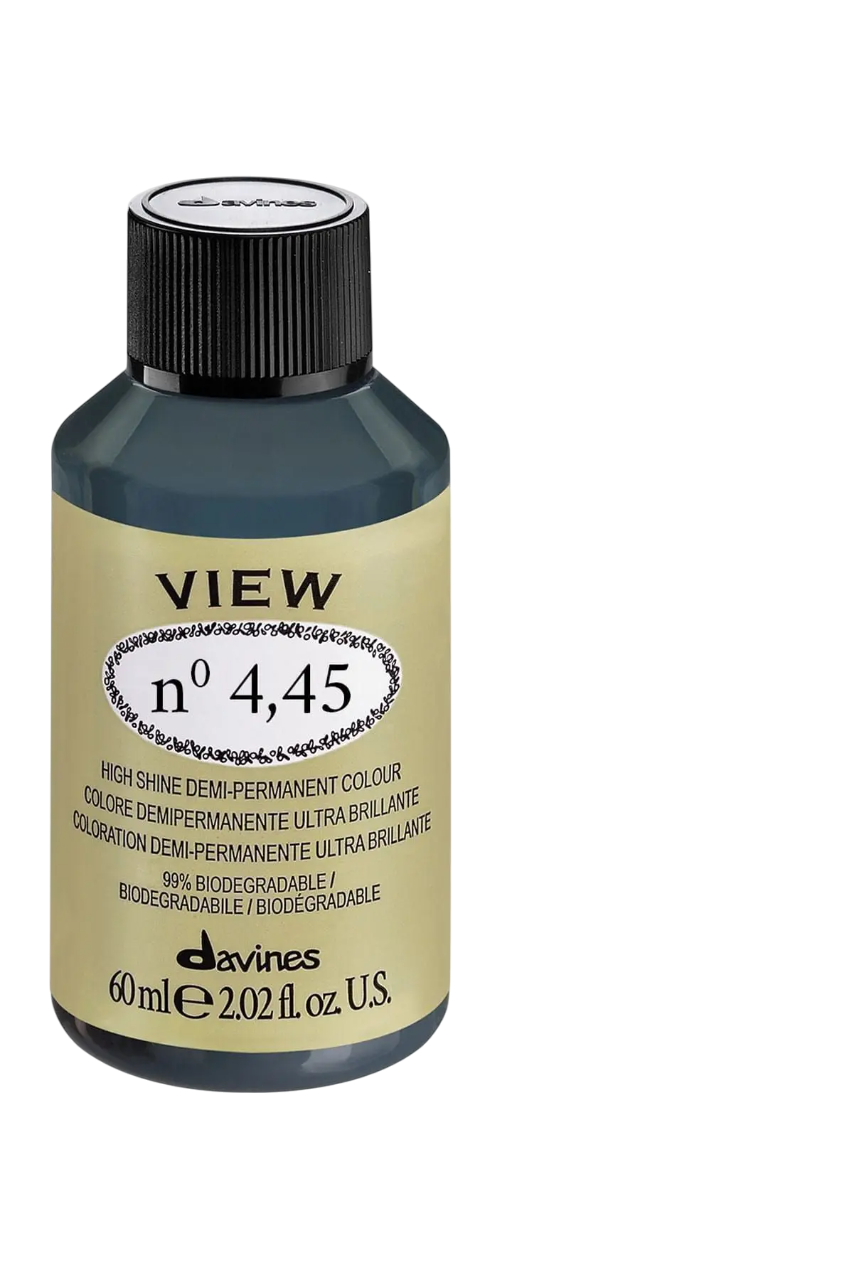 Davines, View, Vopsea de păr demi-permanentă, 4.45 , 60 ml