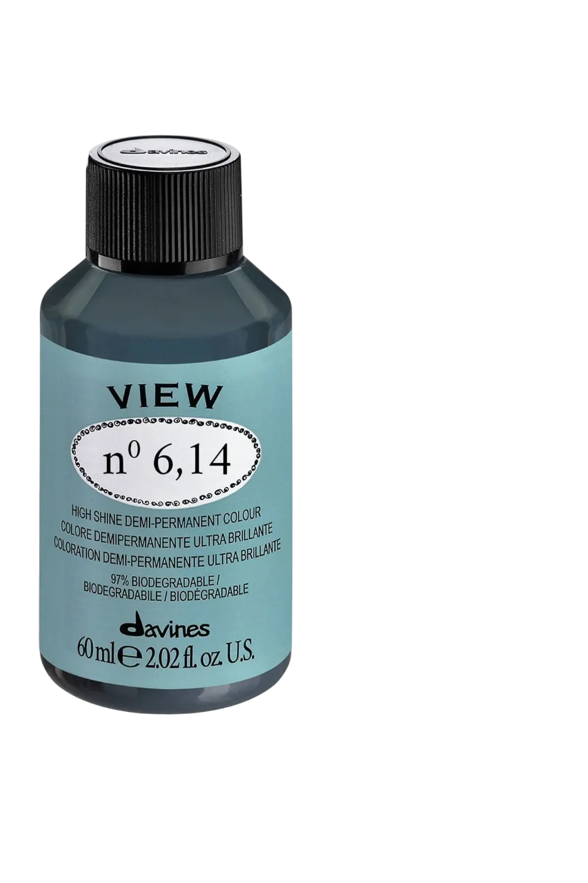 Davines, View, Vopsea de păr demi-permanentă, 6.14 , 60 ml