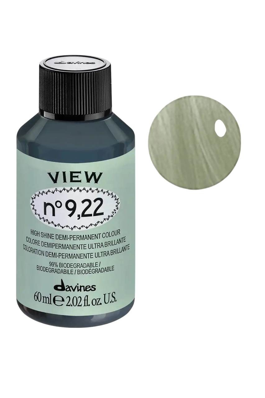 Davines, View, Vopsea de păr demi-permanentă, 9.22 , 60 ml