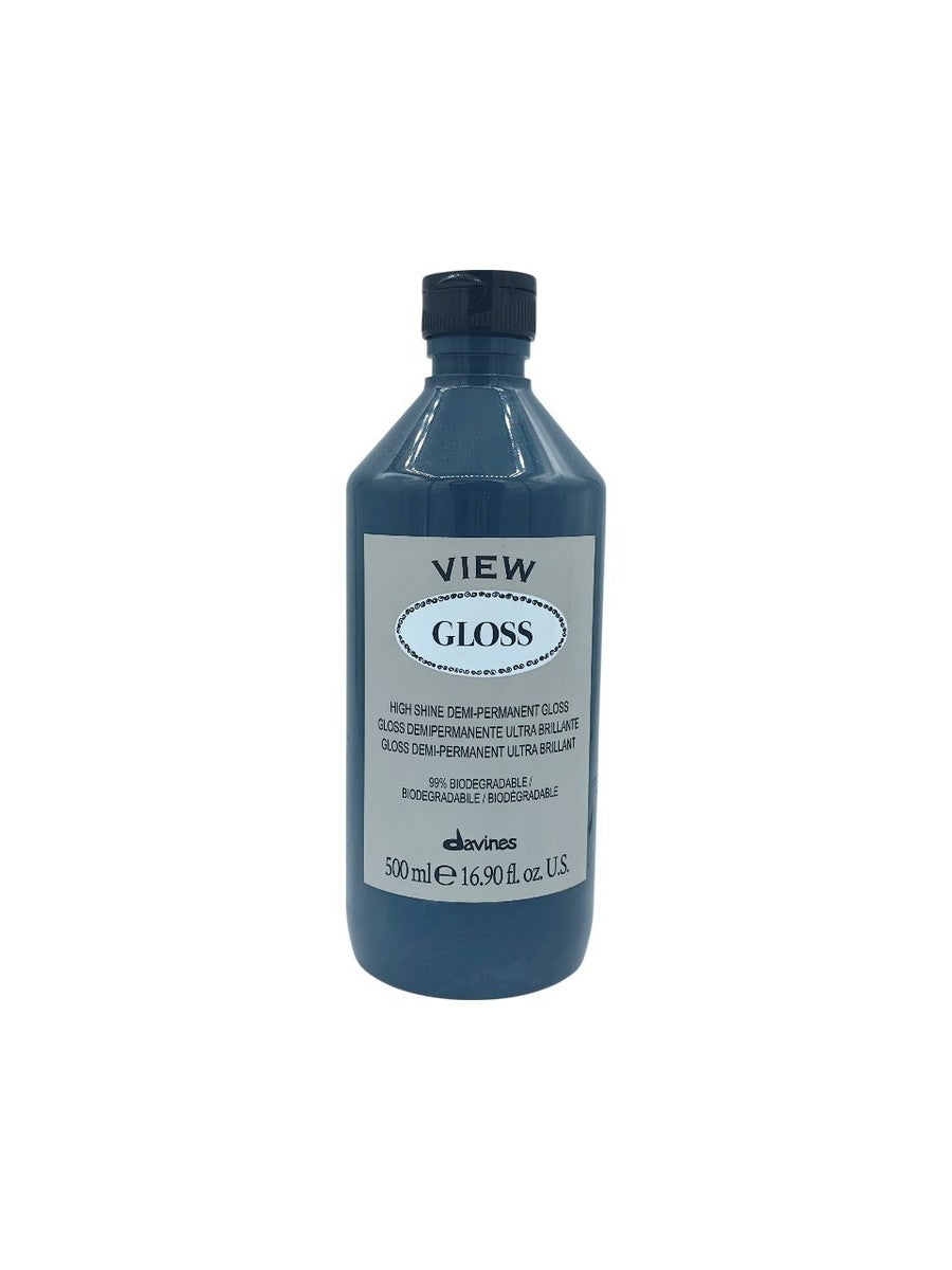 Davines, View, Vopsea de păr demi-permanentă,  Gloss, 500 ml