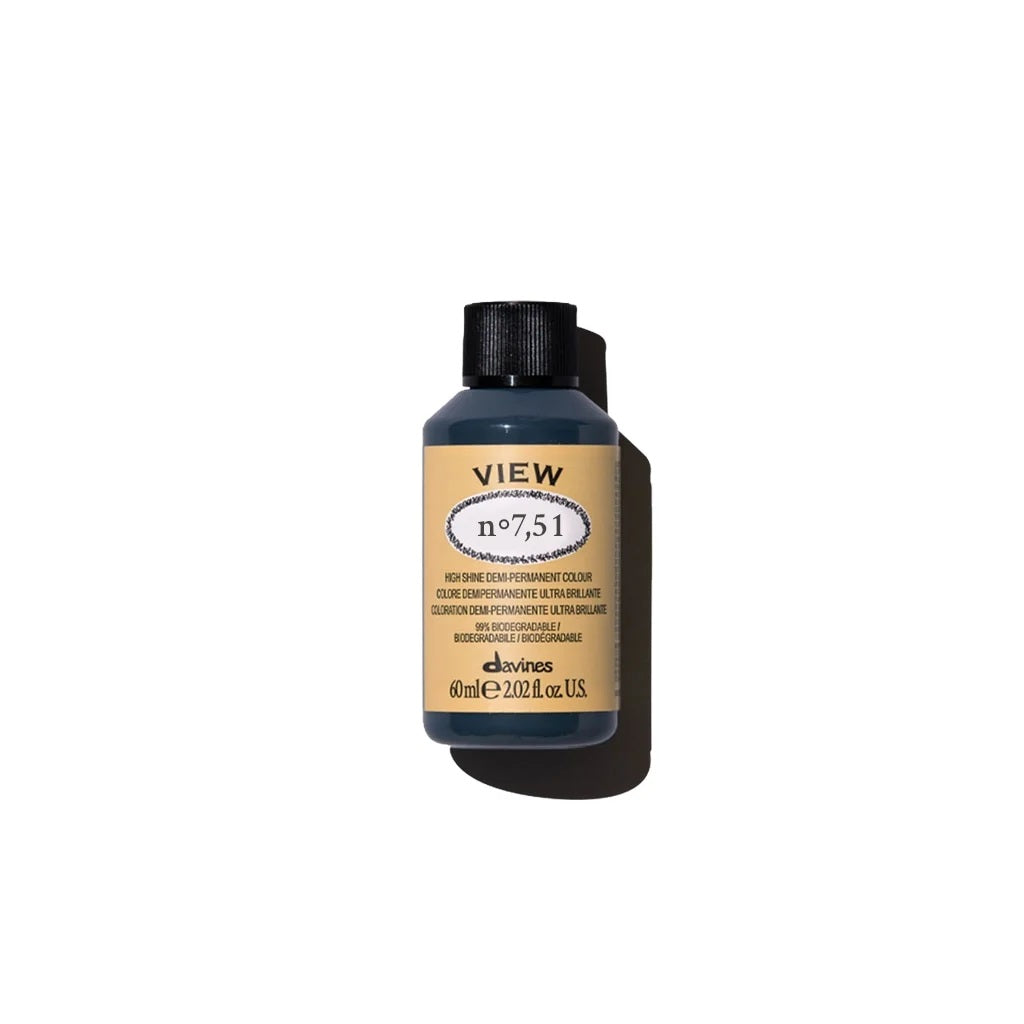 Davines, View, Cremă tonifiantă pentru colorarea părului, 7.51 , 60 ml