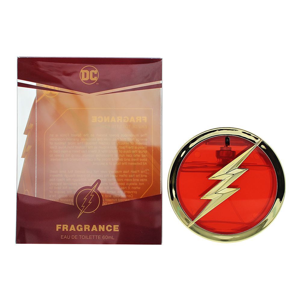 Dc Batman, Flash Collectors, Apă de toaletă, Pentru bărbați, 60 ml