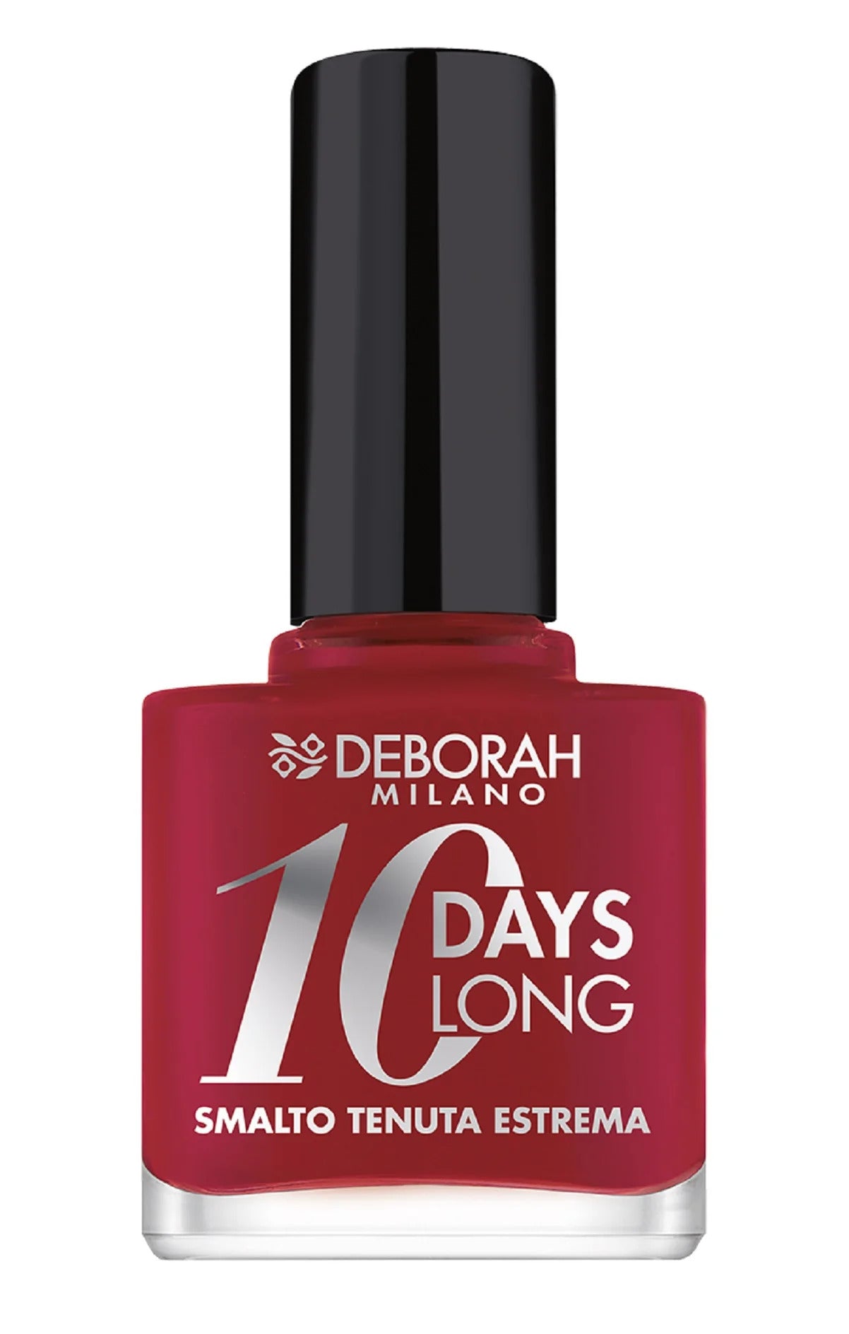 Deborah, 10 Days Long, Lac de unghii, 886, Roșu vintage, 11 ml - Olmarkt