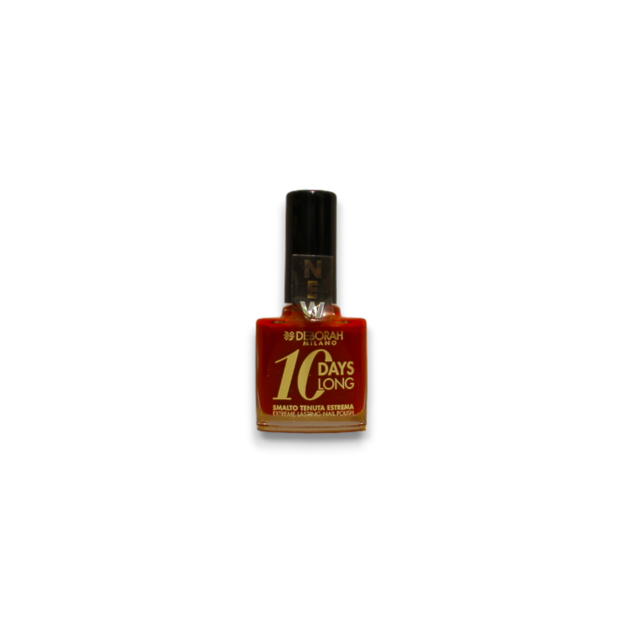 Deborah, 10 Days Long, Uscare rapidă, Lac de unghii, 161, Roșu închis, 11 ml - Olmarkt