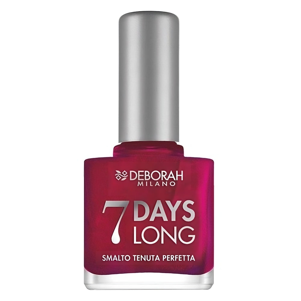 Deborah, 7 Day Long, Vitamine, Uscare rapidă, Lac de unghii, EN872, Violet perlat, 11 ml - Olmarkt