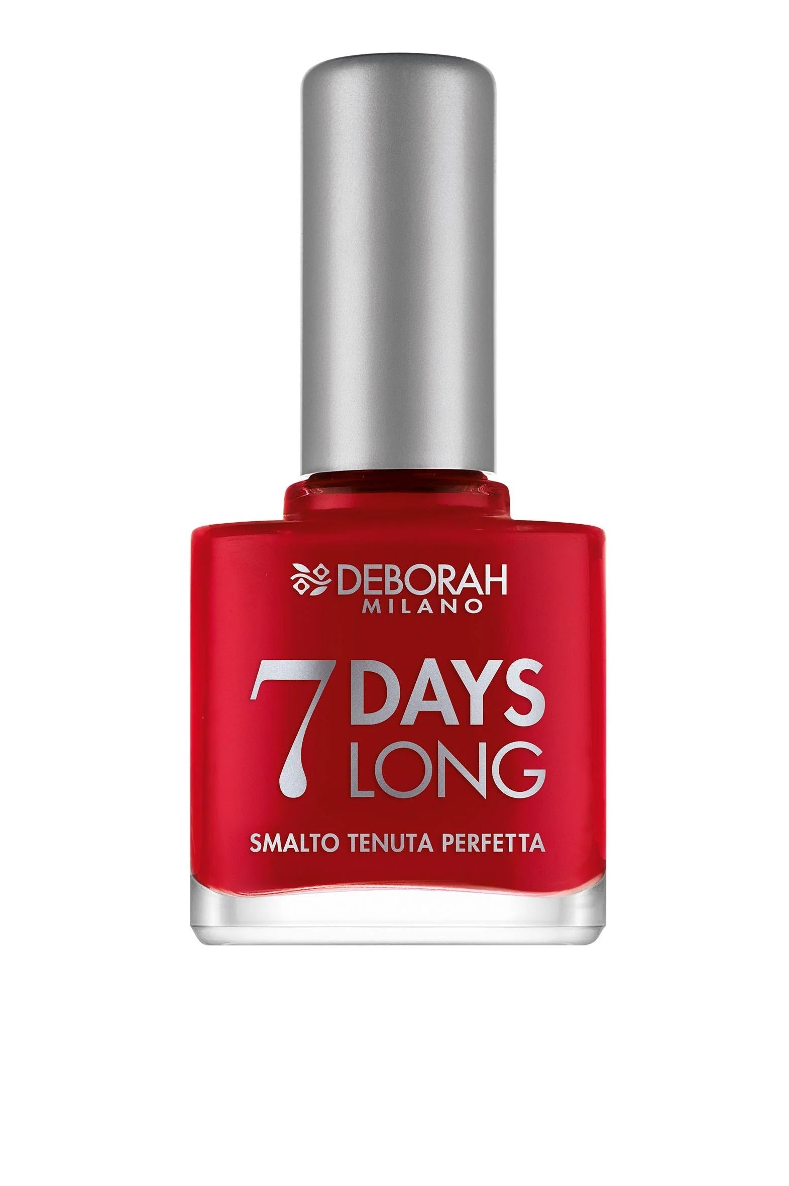 Deborah, 7 Day Long, Vitamine, Uscare rapidă, Lac de unghii, EN876, Roșu iconic, 11 ml - Olmarkt