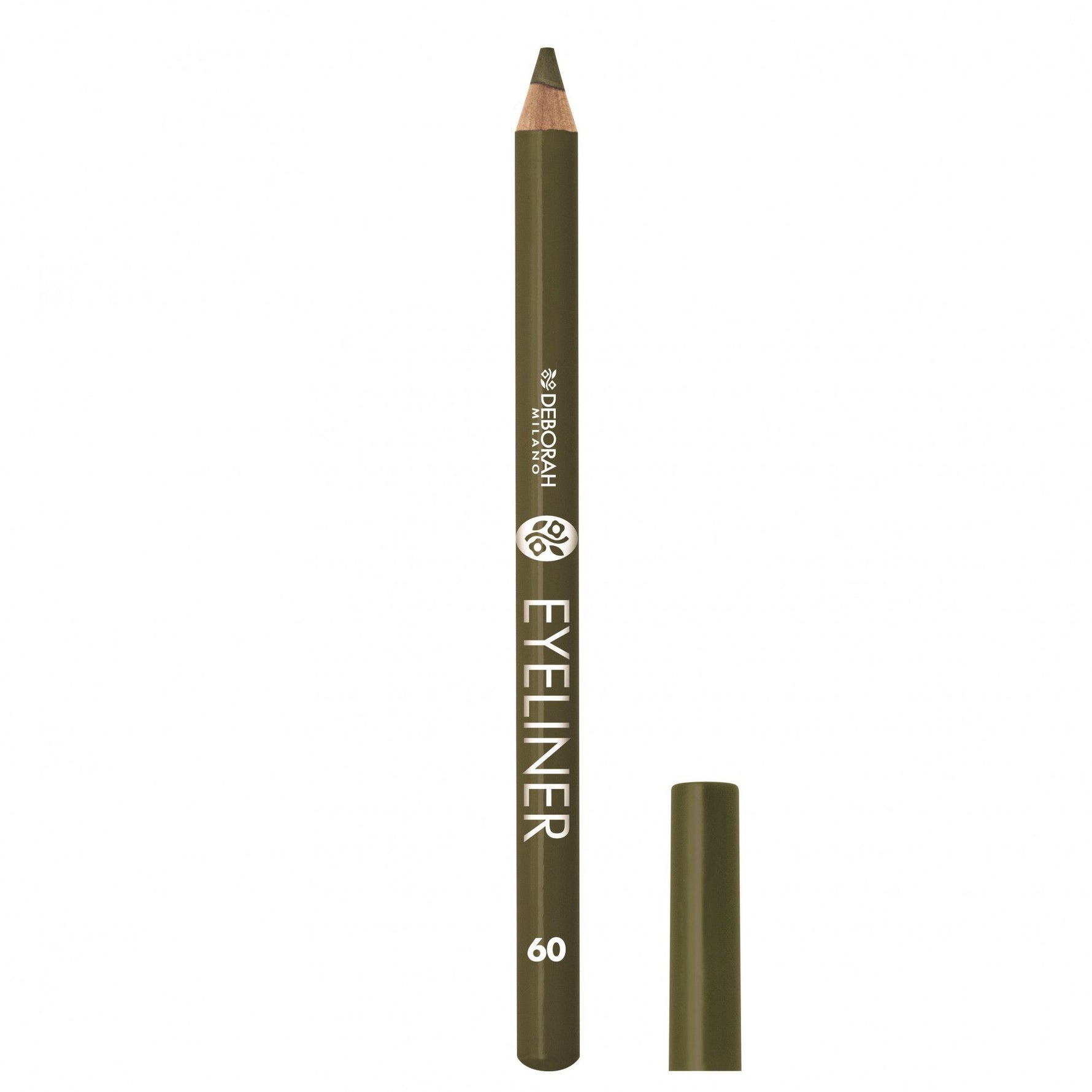 Deborah, Deborah, Amestecare, Creion eyeliner gel, Verde măsliniu, 1.3 g - Olmarkt
