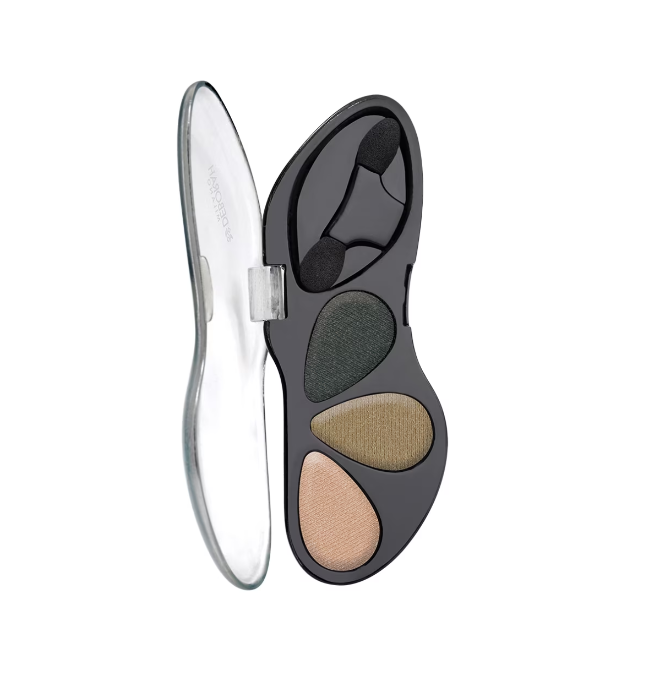 Deborah, Deborah Milano Trio Hi Tech, Fard de ochi compact, 05, Verde, 4.2 g - Olmarkt