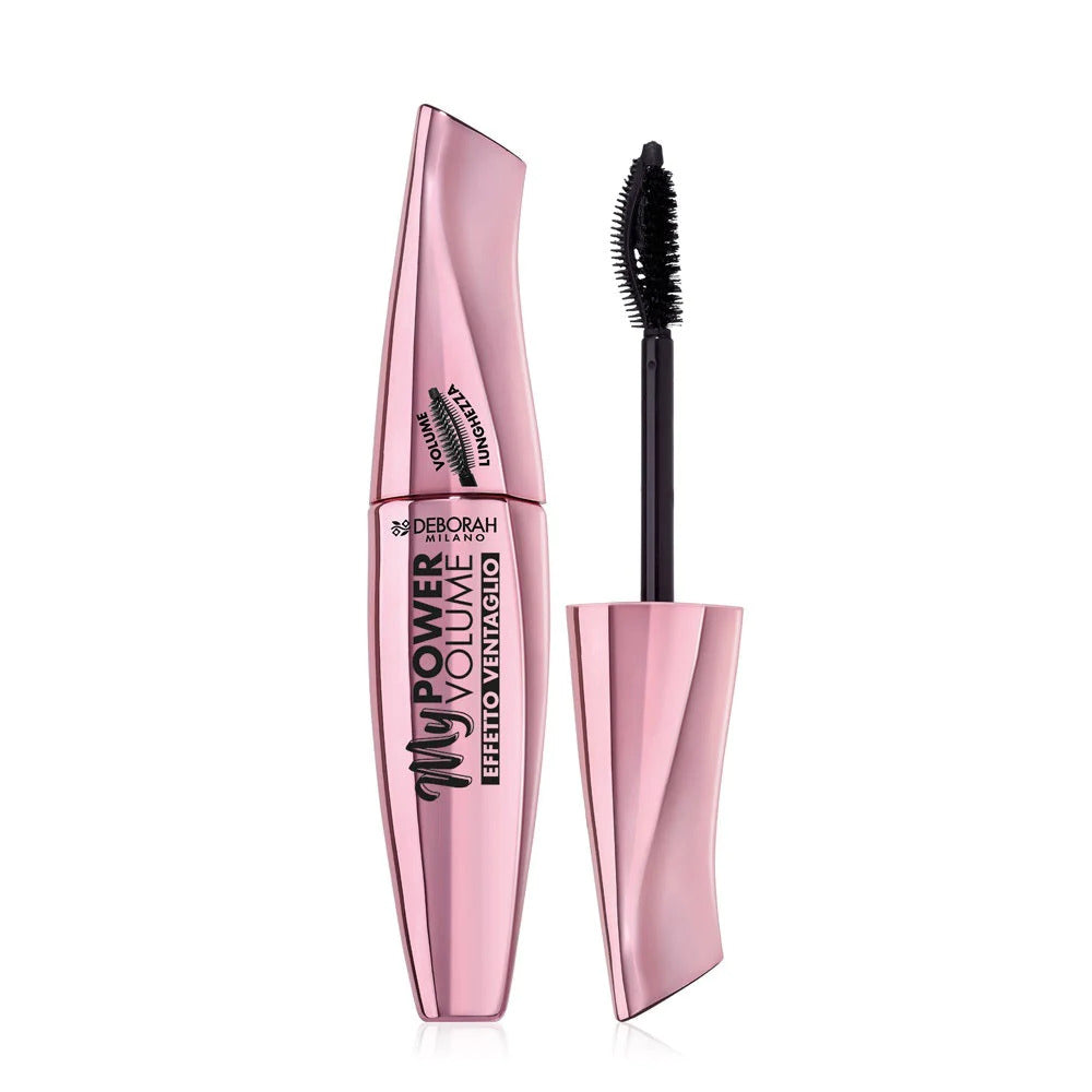 Deborah, My Power, Volumizare, Mascara, Negru extra, 14 ml - Olmarkt
