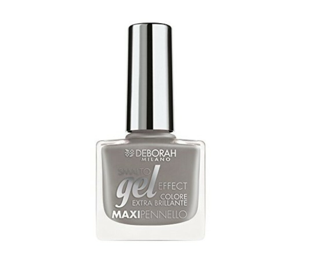 Deborah, Gel Effect, Efect de gel, Lac de unghii, 44, Gri închis, 8.5 ml - Olmarkt