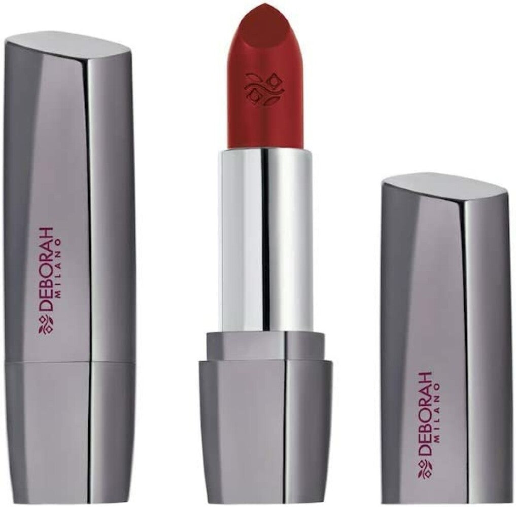 Deborah, Milano Red, De lungă durată, Ruj cremos, 11, 4.4 g - Olmarkt