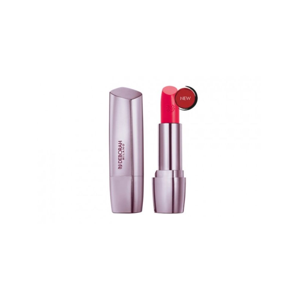 Deborah, Milano Red Shine, De lungă durată, Ruj cremos, 18, 4.4 g - Olmarkt