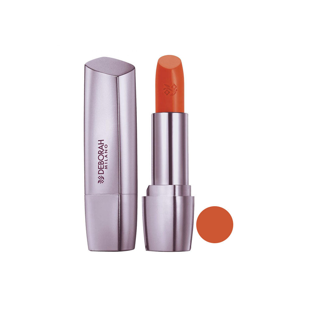 Deborah, Milano Red Shine, De lungă durată, Ruj cremos, 7, 4.4 g - Olmarkt
