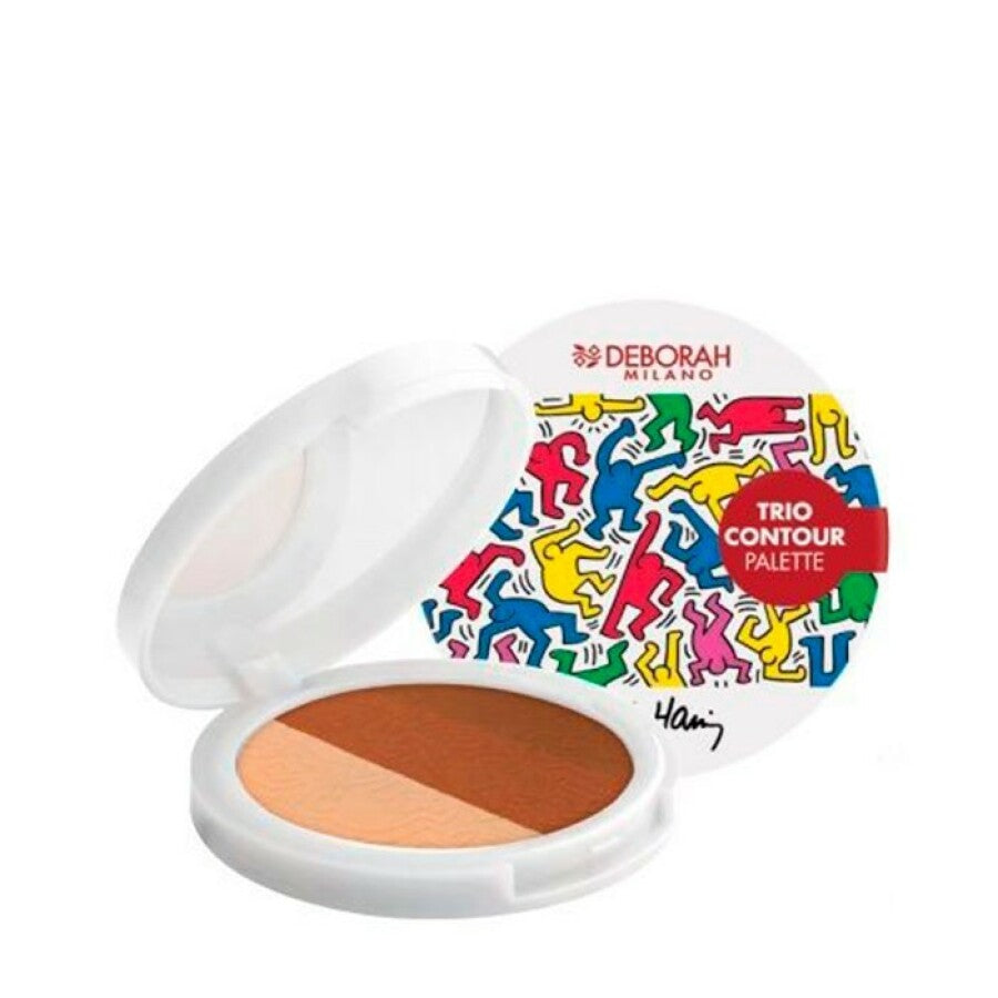 Deborah, Trio Contour, Paletă de conturare, Keith Haring, 13 g - Olmarkt