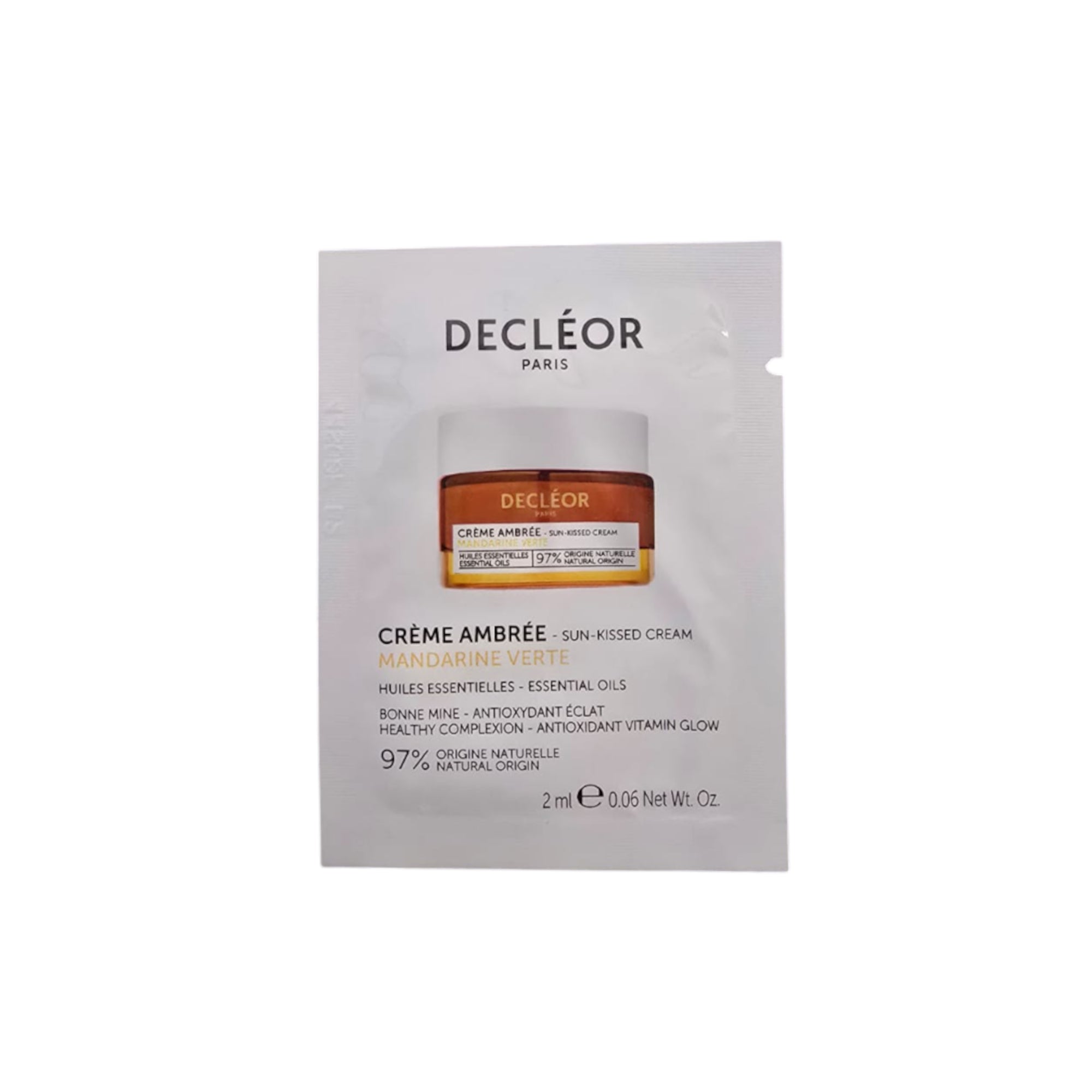 Decleor, Aromessence - Green Mandarin Sun-Kissed Glow, Uleiuri esențiale, Netezire, Hidratant colorat, 2 ml *Mostră - Olmarkt