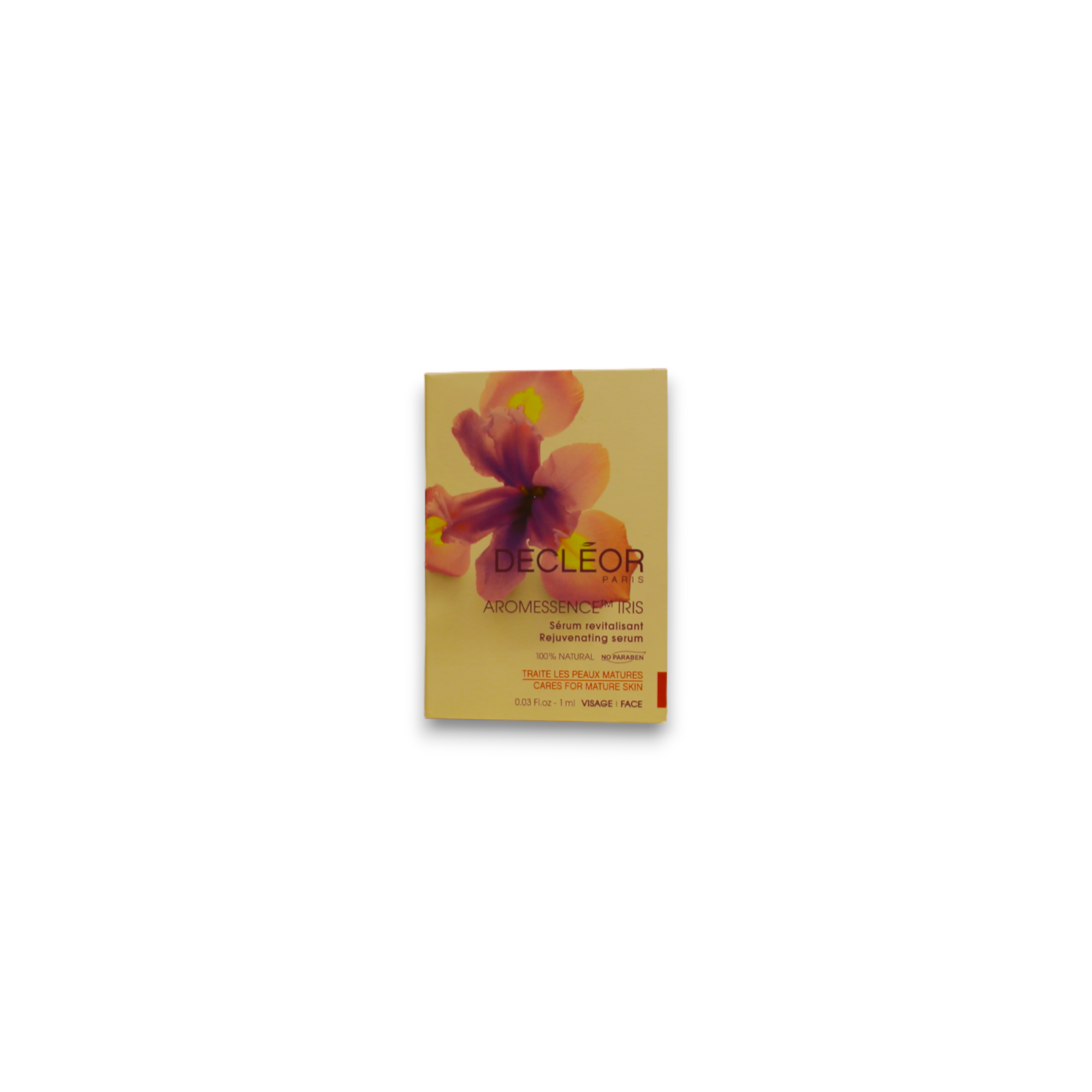Decleor, Aromessence Iris, Uleiuri esențiale, Reîntineritor, Dimineață, Ulei, Pentru față și ochi, 1 ml *Mostră - Olmarkt